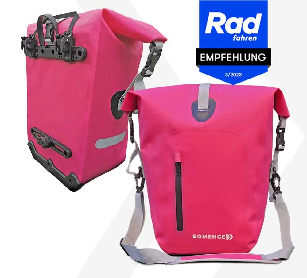 Pioneer Fahrradtasche von Bomence empfholen Test Erfahrung