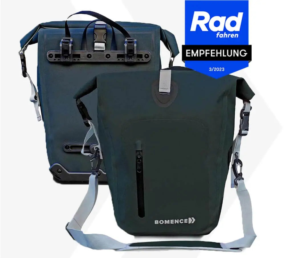 Pioneer Fahrradtasche Grün Empfehlung Test