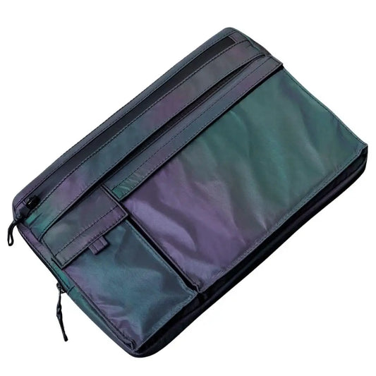 Laptoptasche modern reflektierend