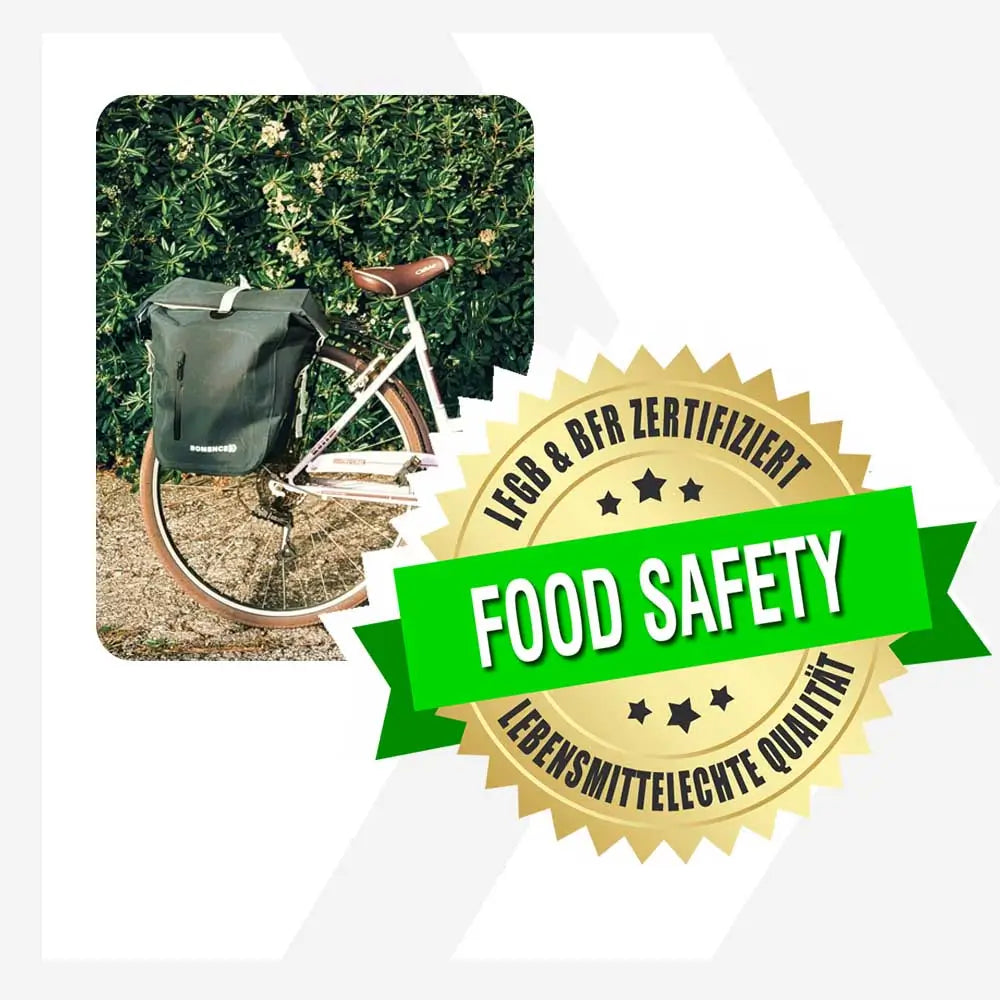 getestete FAhrradtasche nachhaltig