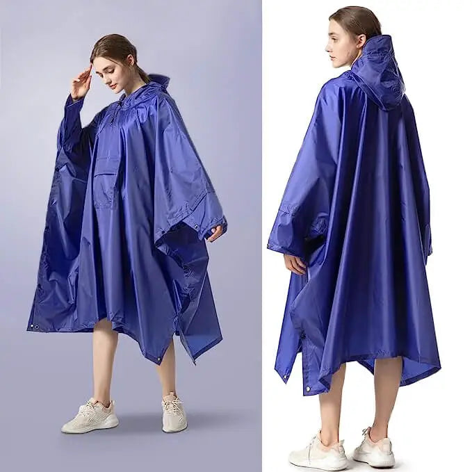 Fahrrad Regencape Herren und Damen XXL - 3in1