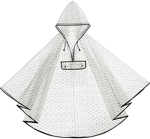 Durchsichtiges Regencape