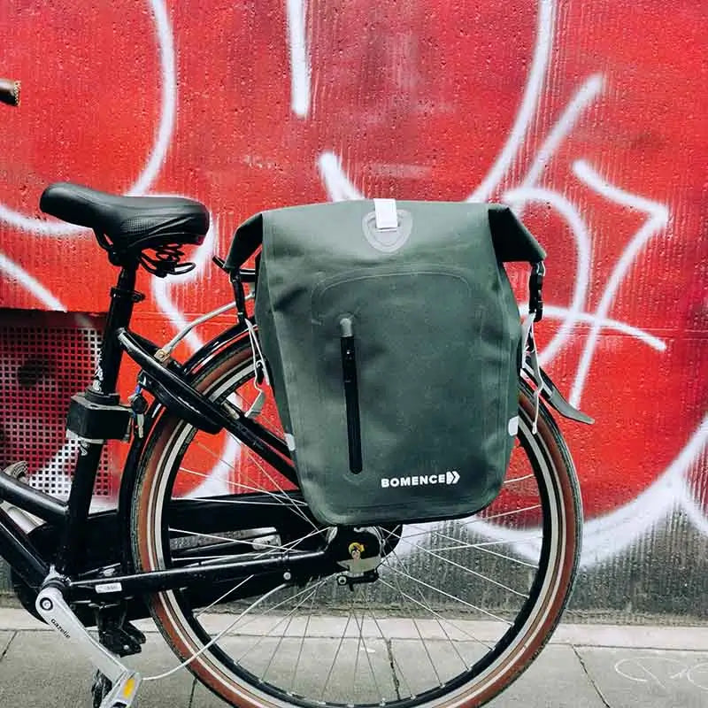 Urbane Fahrradtasche rustikal