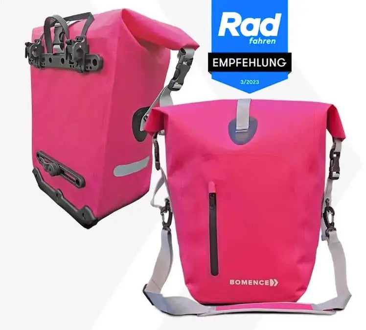 Pinke-Fahrradtaschen-Gepacktrager-Empfehlung-Test-Radfahren-Magazin-2023