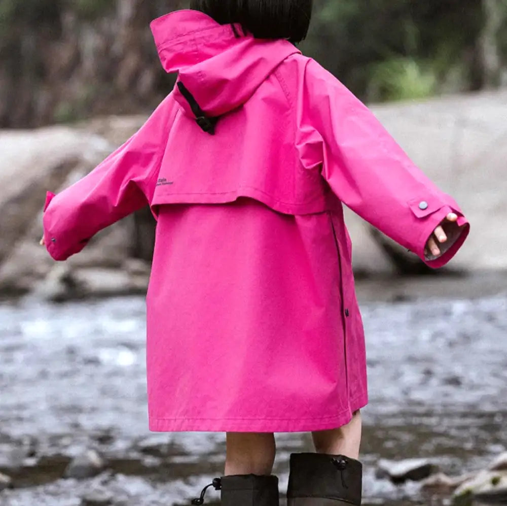 pinke Regenjacke für Mädchen 8 Jahre