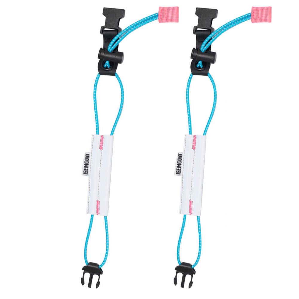 Gummibänder Hose reflektierende Hosenbänder elastisch mit Schnalle flexibel