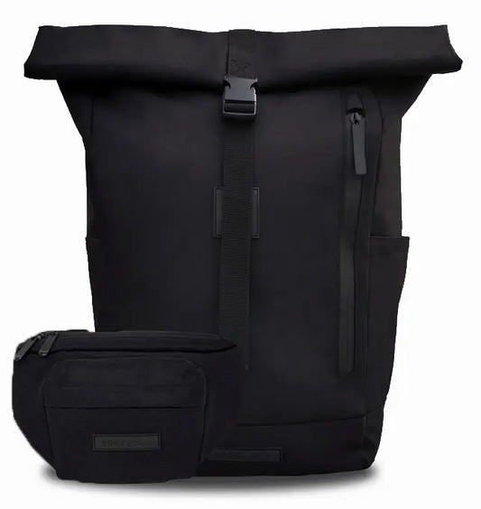 rucksack und lenkertasche bundle bomence bags