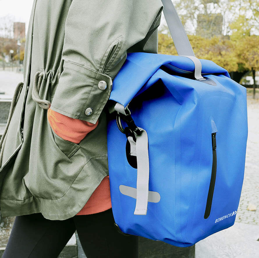 Fahrrad Packtasche Umhängetasche Fahrradtasche