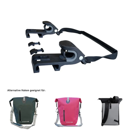 Alternative Haken mit unterstützten Modellen.