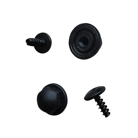 Universelle Schrauben von oben.