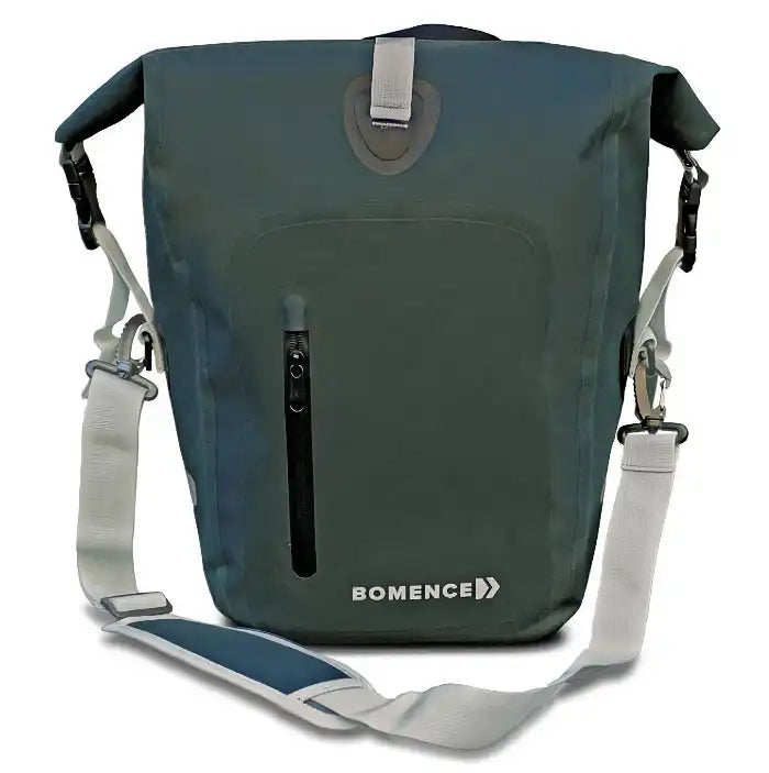 Green bicycle bag waterproof