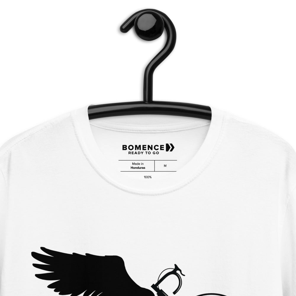 Unisex T-shirt Flying Bicycle