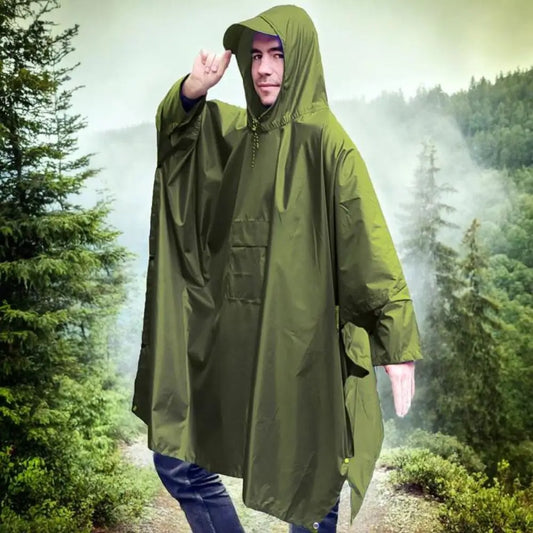 Regenponchos zum Wandern