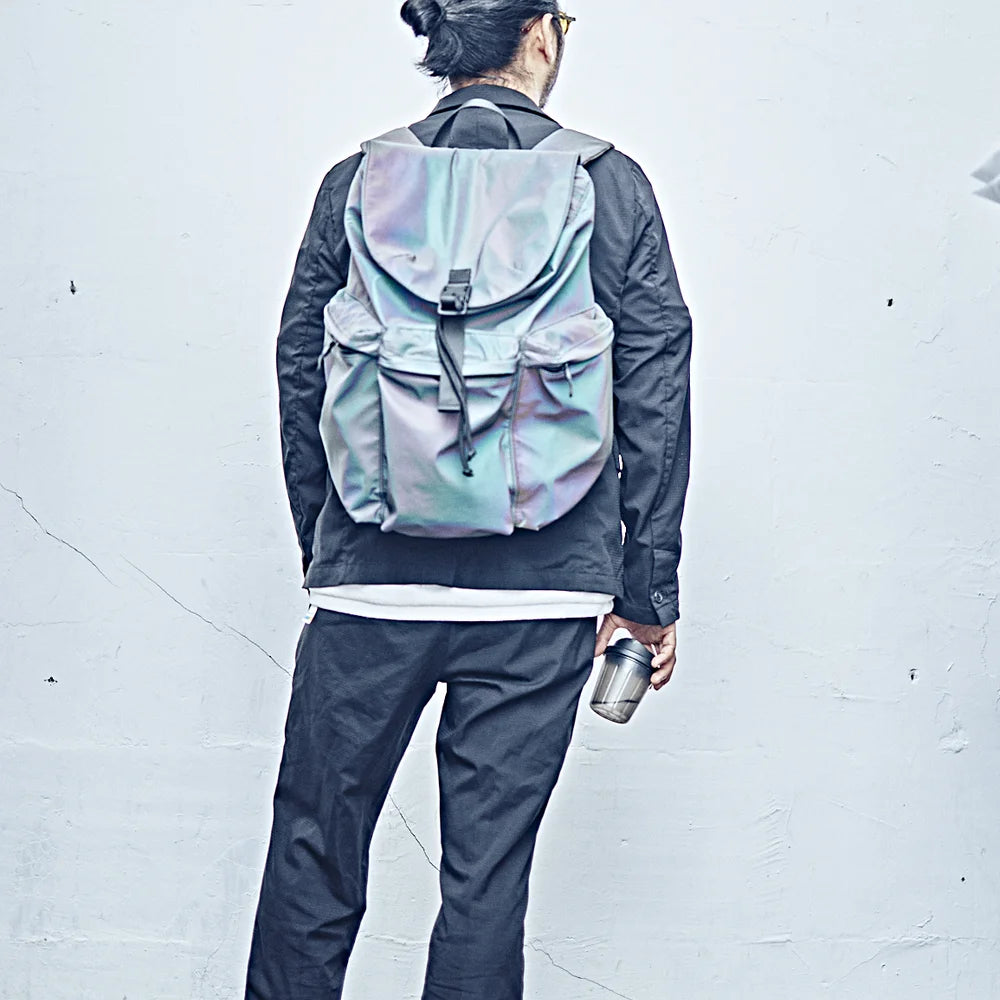 Designer-Rucksack-reflektierend