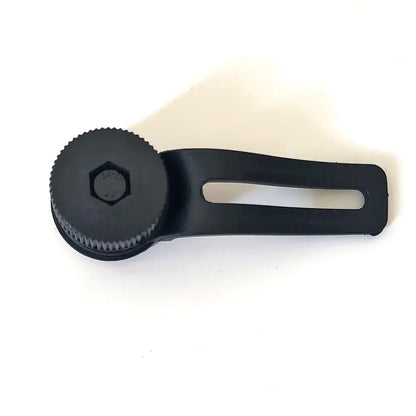 Clip for bicycle bag bottom - fastening spare part