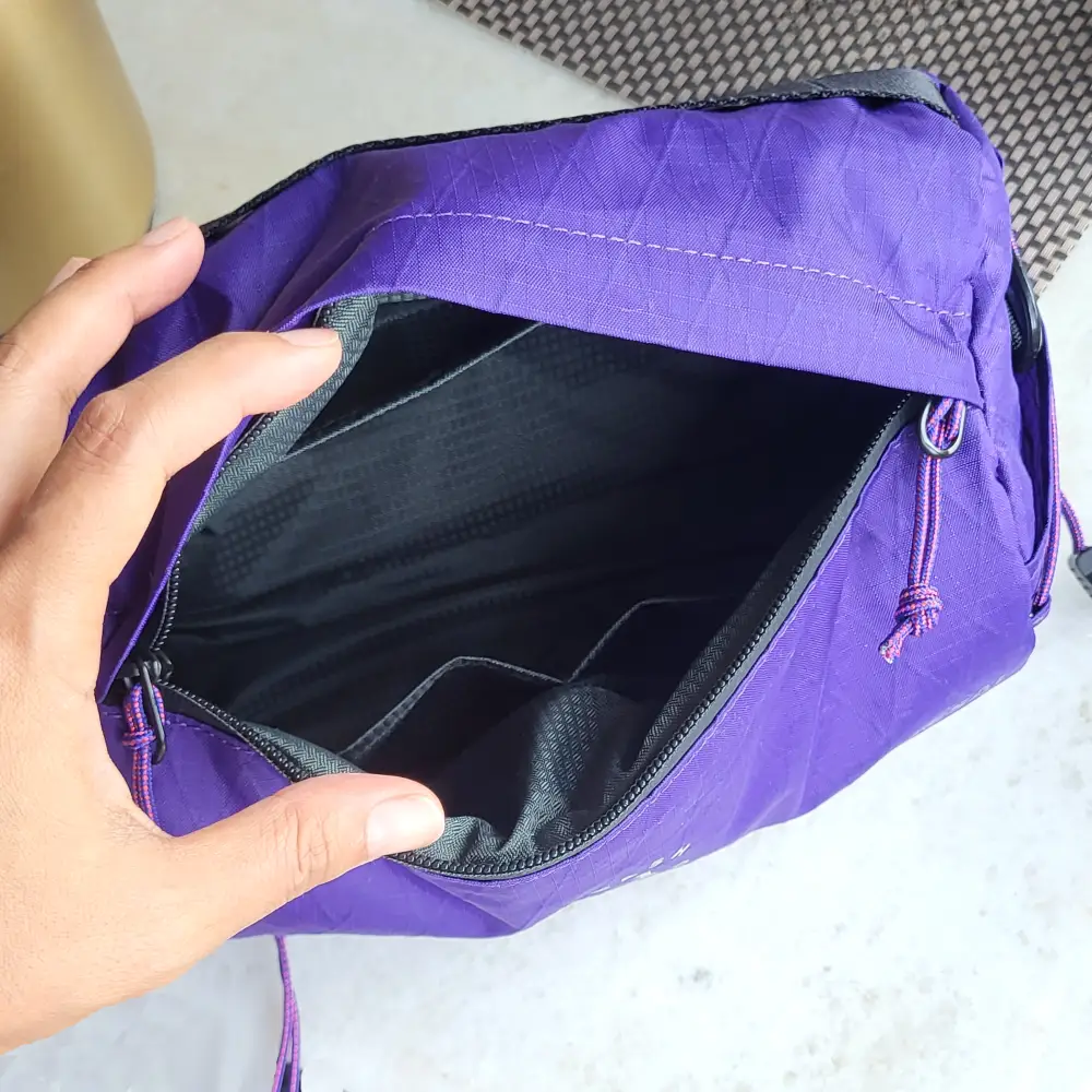 Fahrrad Lenkertasche Rolle mit Klett