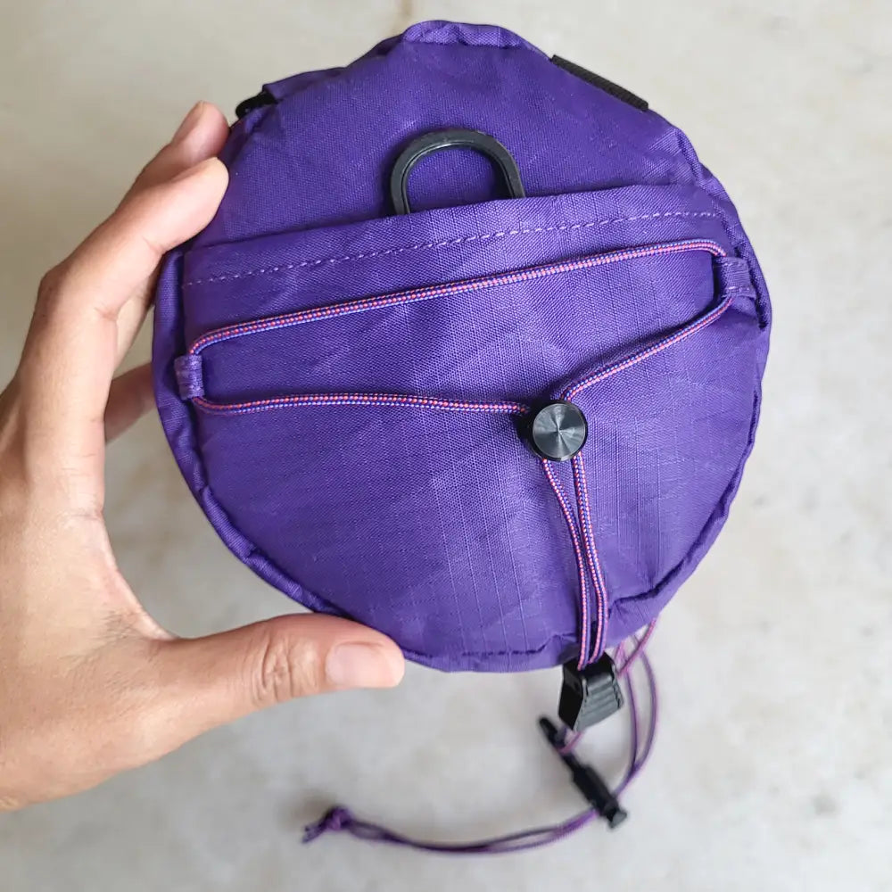 Fahrrad Lenkertasche Rolle mit Klett
