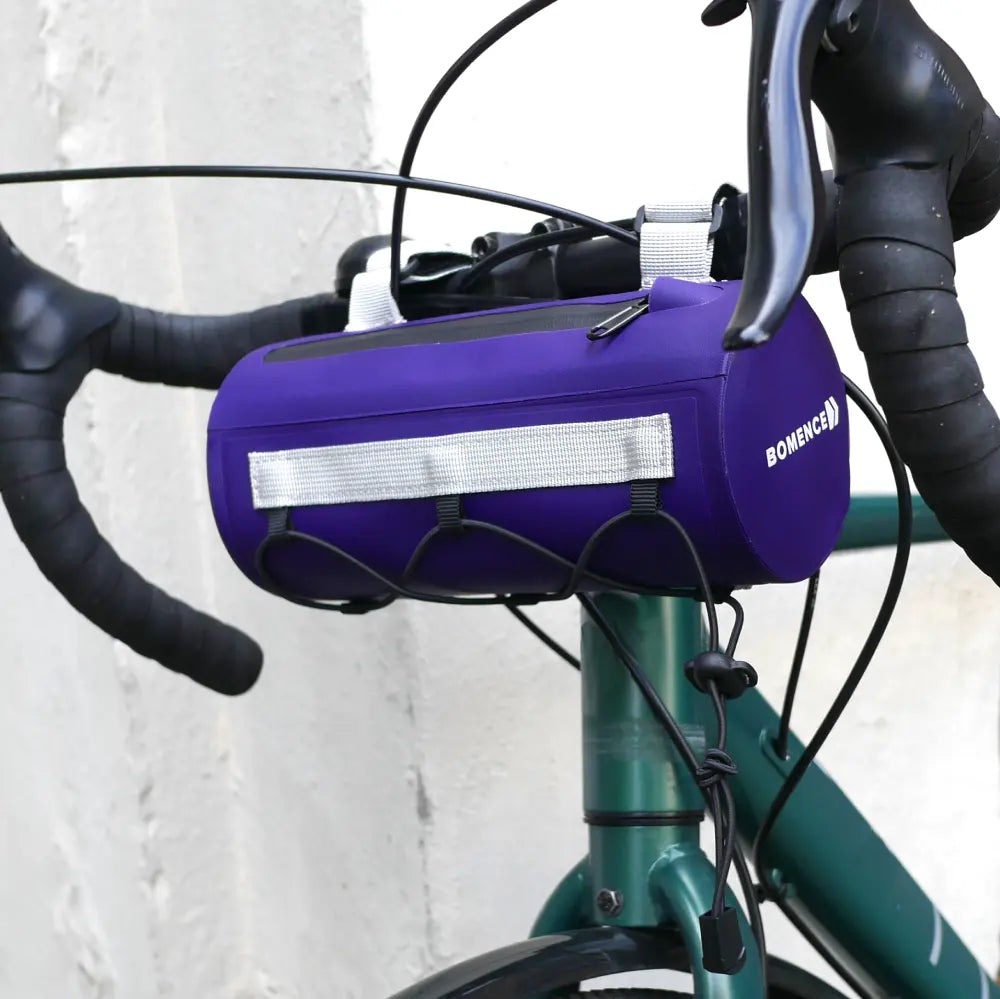 Bomence Lenkertasche wasserdicht es Material Rolle Zylinder Form für Rennrad Lenker