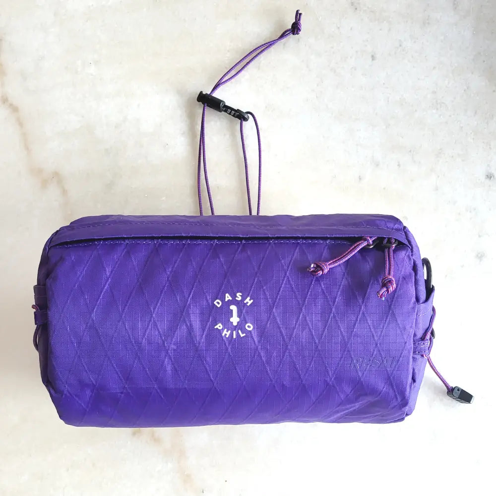 Fahrrad Lenkertasche Rolle mit Klett