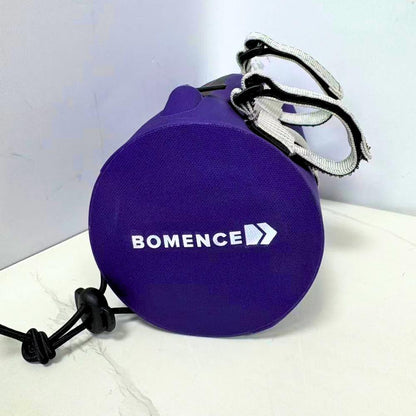 Pink bicycle pannier bag for women