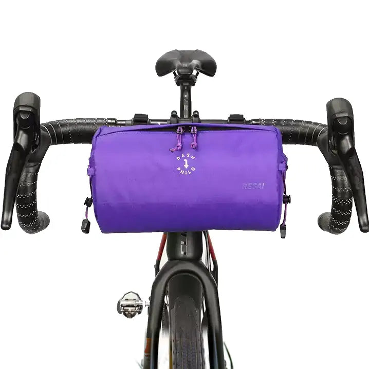 Fahrrad Lenkertasche Rolle mit Klett
