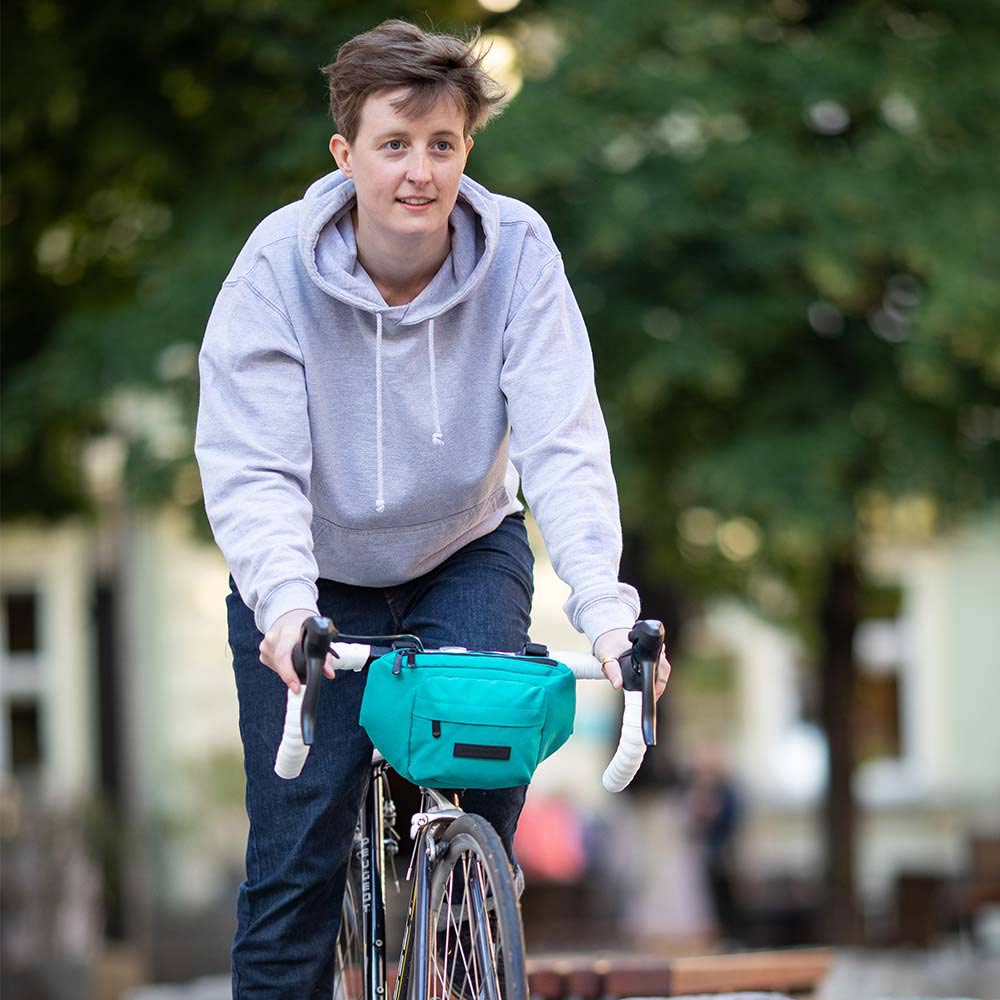 Small bar bag racing bike - made of sustainable material