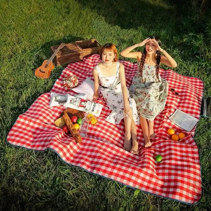 Gepolsterte Picknickdecke wasserdicht