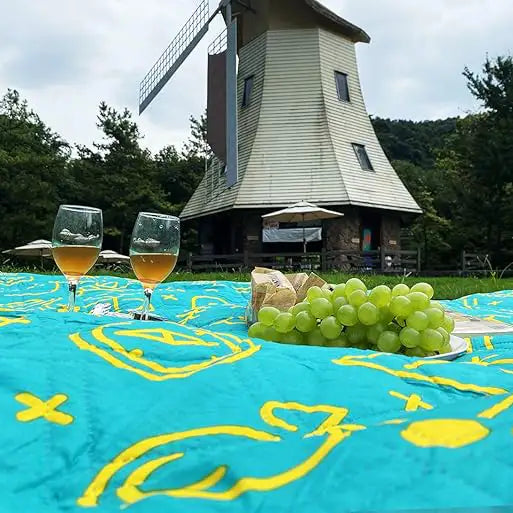 Picknickdecke für draußen