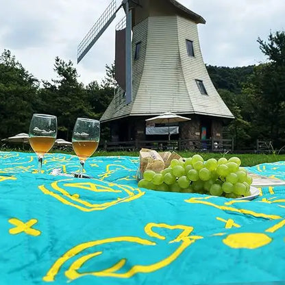 Picknickdecke für draußen