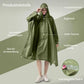 Fahrrad Regencape Herren und Damen XXL - 3in1