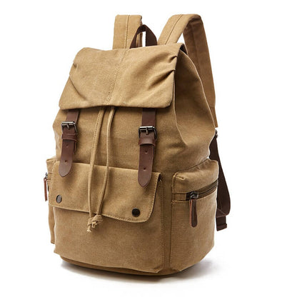 Canvas Rucksack aus dicker Baumwolle "Metro"