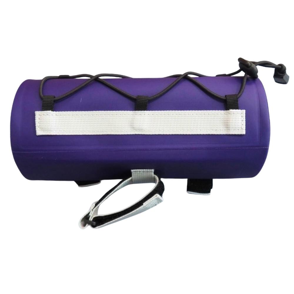 Pink bicycle pannier bag for women