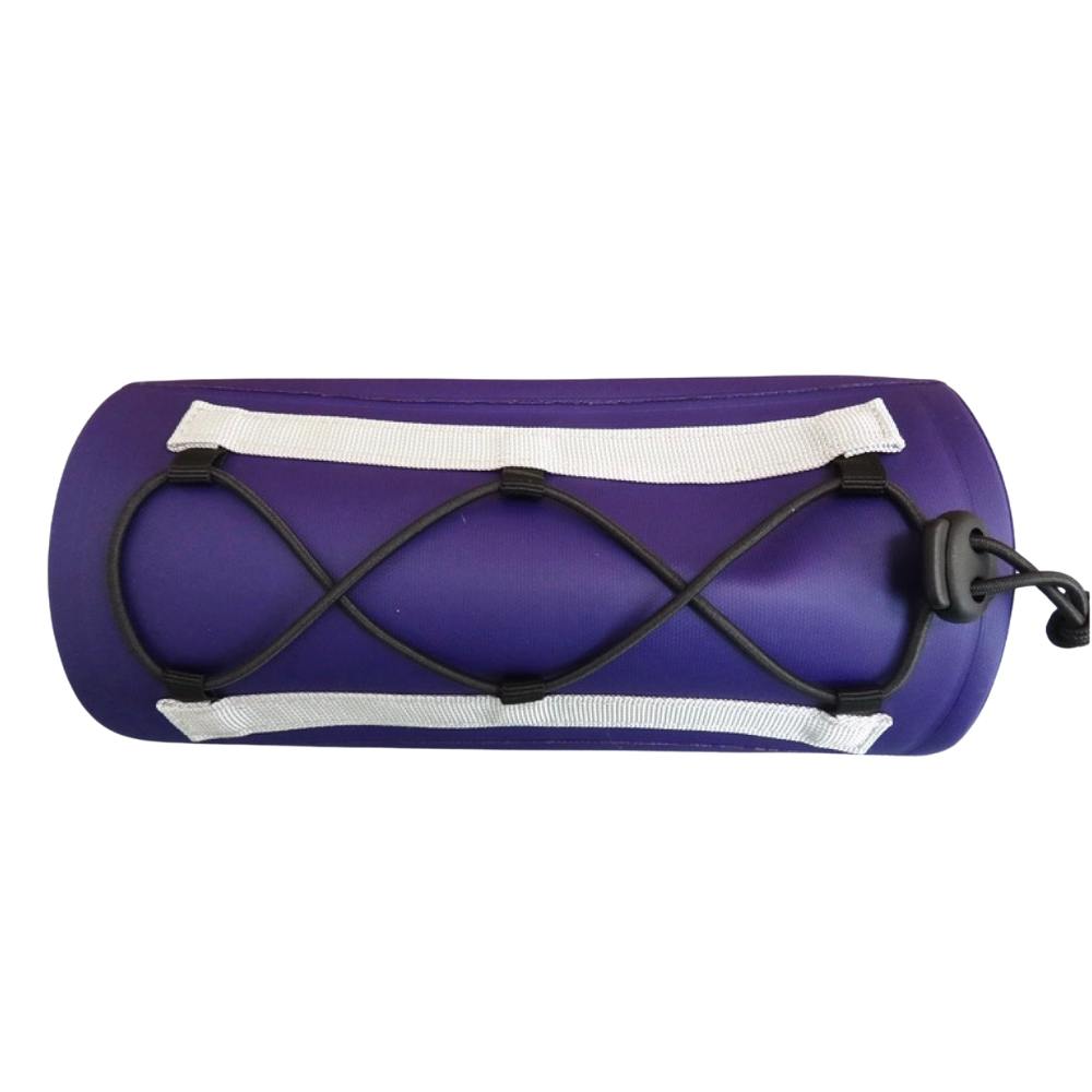 Pink bicycle pannier bag for women