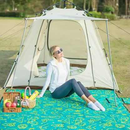 Gepolsterte Picknickdecke wasserdicht