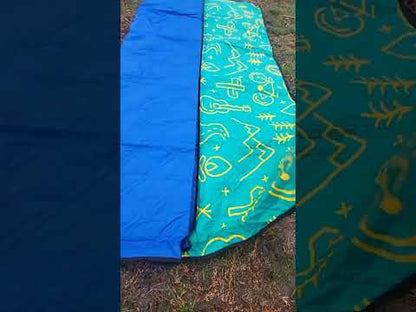 Gepolsterte Picknickdecke wasserdicht