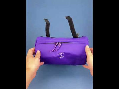 Fahrrad Lenkertasche Rolle mit Klett
