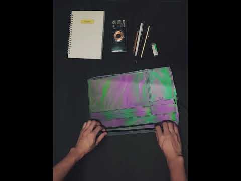 Video Refklektierende Laptoptasche Hülle für Laptop Designer