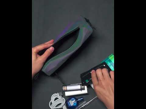 Video Stifte Etui oder Ladekabel Tasche reflektierend