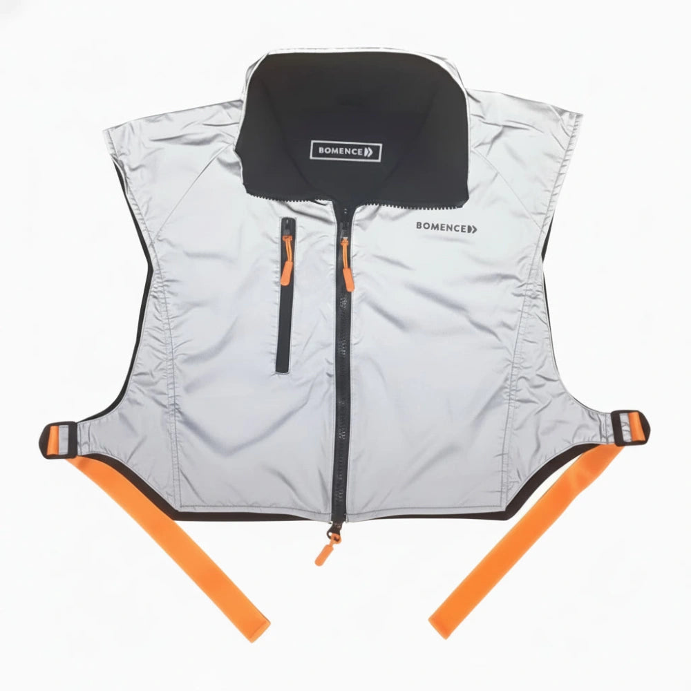 reflektierende Weste fürs Fahrradfahren oder Joggen, laufen im Dunkeln