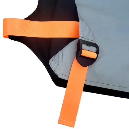 Reflektierende Weste fürs Fahrradfahren - Bomence Wendeweste "Good Spot"