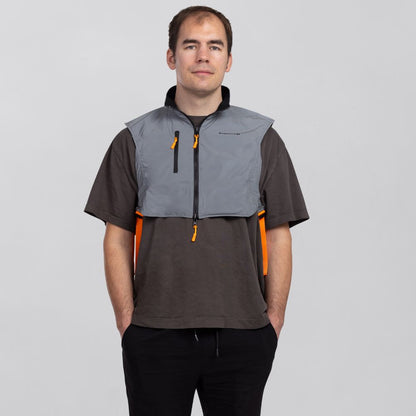 extra kurze weste für rennradler mit trikot für herren