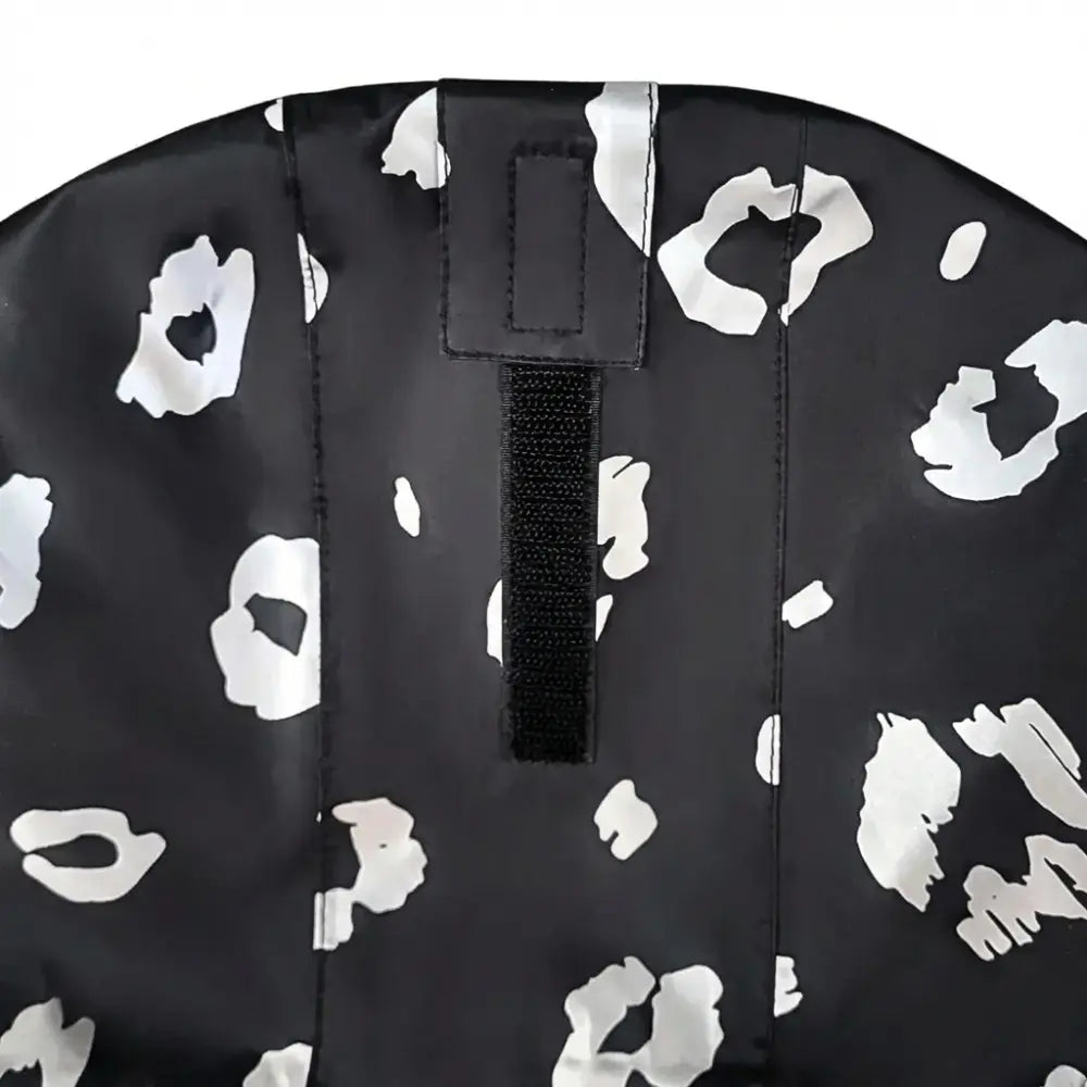 Kapuze mit Klett vom reflektierenden Leo Regenponcho von Bomence