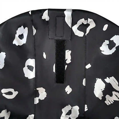 Kapuze mit Klett vom reflektierenden Leo Regenponcho von Bomence