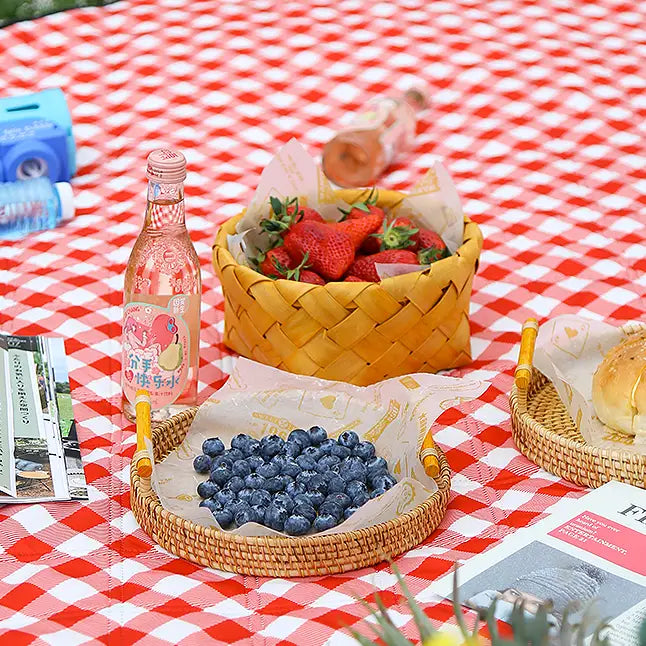 Gepolsterte Picknickdecke wasserdicht