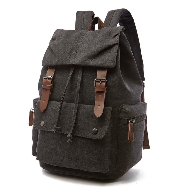 Canvas Rucksack aus dicker Baumwolle "Metro"