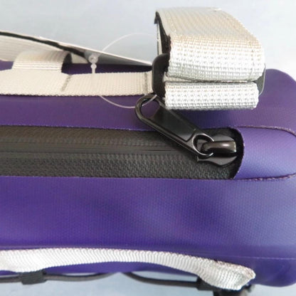 Pink bicycle pannier bag for women