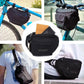 Lenkertasche Rahmentasche Handtasche mit Henkel Crossbody Bag und Bauchtasche in einem für outdoor und wasserdicht