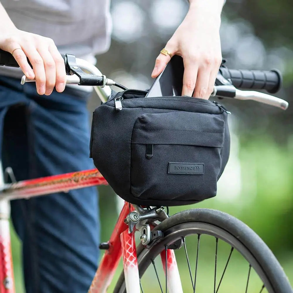 NEW: Bicycle Handlebar Bag & Fanny Pack in One - Bomence Artist (3 colors)