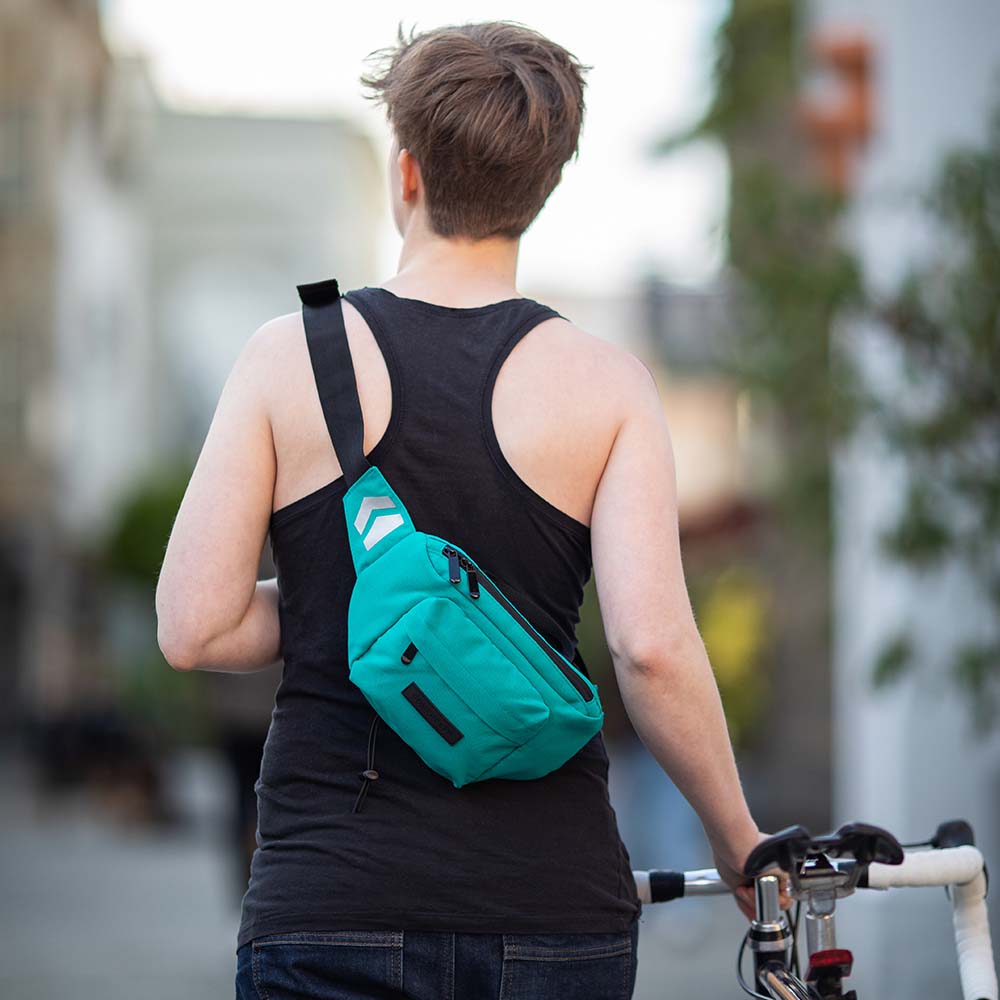 NEW: Bicycle Bar Bag & Fanny Pack in one - Bomence Artist