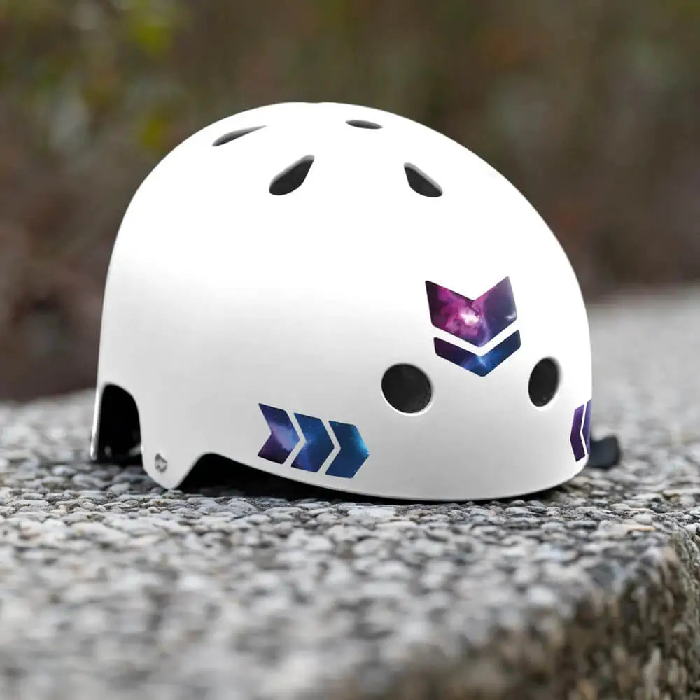 reflective sticker für fahrrad helm fahrradhelm